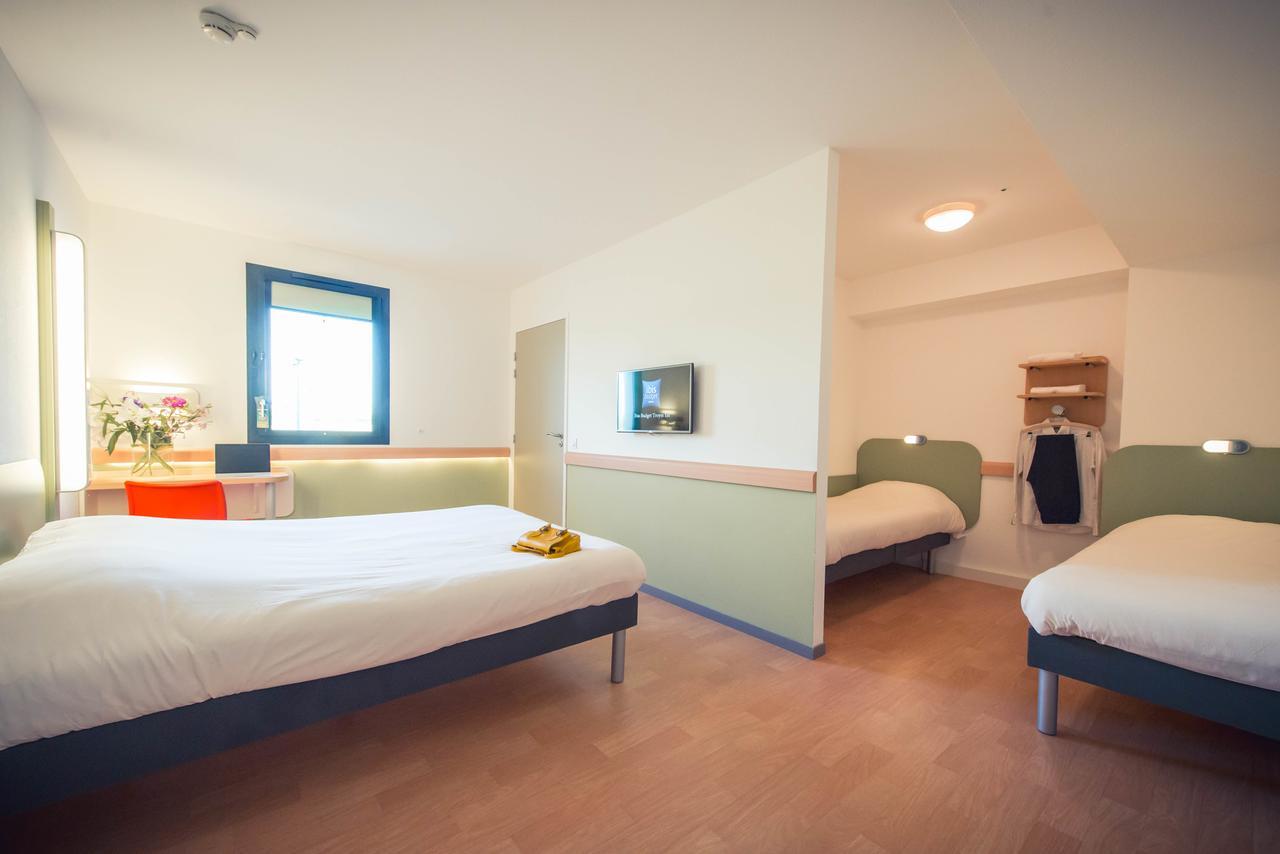 Ibis Budget Troyes Est Saint-Parres-aux-Tertres Exterior photo