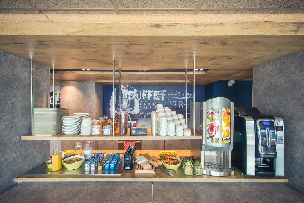 Ibis Budget Troyes Est Saint-Parres-aux-Tertres Exterior photo